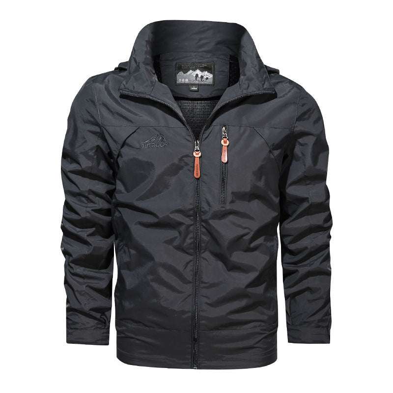Nieuwe stijl plus size jas heren outdoor capuchon jassen heren jassen Nexora Store