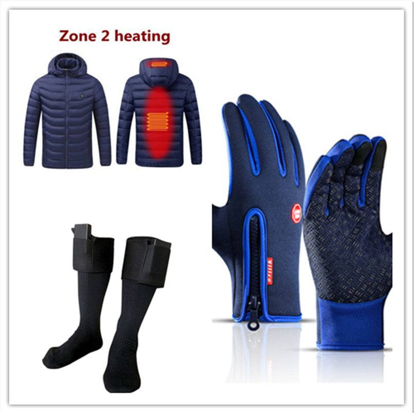 Winter Gloves Touch Screen Riding Motorcycle Sliding Waterproof Sports Gloves With Fleece Nexora Store