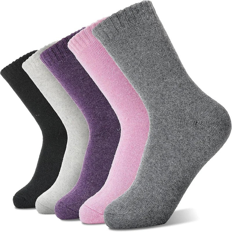 Koudebestendige warme wollen unisex dikke kasjmier sokken Nexora Store