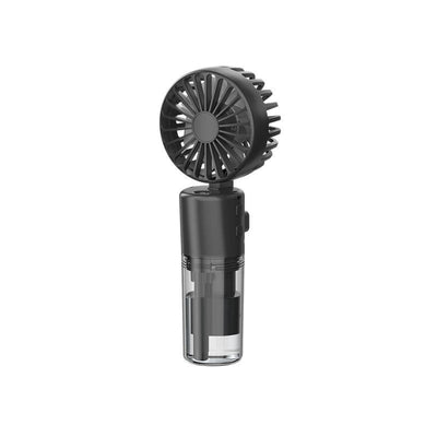 Portable Handheld Spray Fan 4-Speed Water Spray Mist Fan Summer Cooling Artifact USB Charging Summer Supplies Outdoor Mini Fan Nexora Store