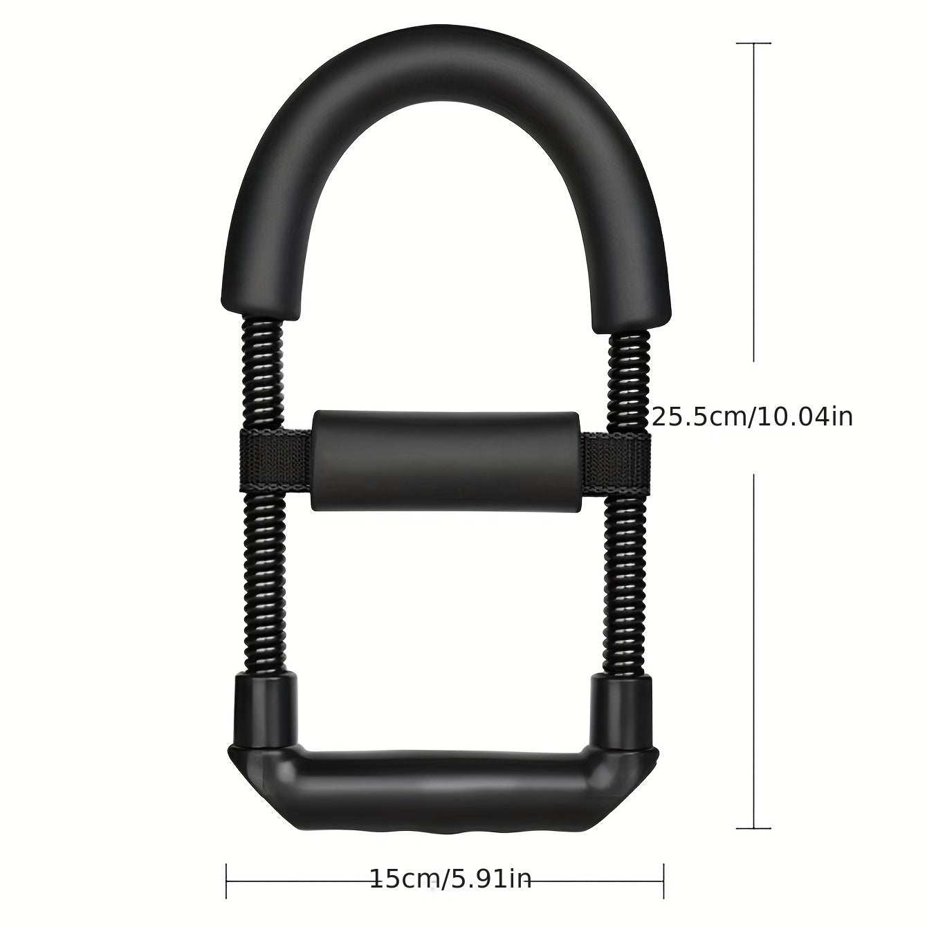 Armkrachttrainingstool, verstelbare polsversterker, armspiertrainer hand verstelbare kracht zwarte versterker mannen arm hometrainer grip vinger pols apparatuur fitness weerstandstraining Ritchy's Shop