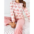 Thickening Flannel Pajamas Warm And Soft Long-sleeve Suit Nexora Store