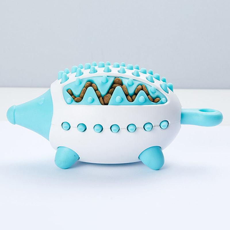 Interactief TPR-speelgoed voor honden, lekkend voer voor kleine en grote honden, kauwspeeltjes voor katten, tandenpoets voor huisdieren, onverwoestbaar puppy-speelgoed Ritchy's Shop