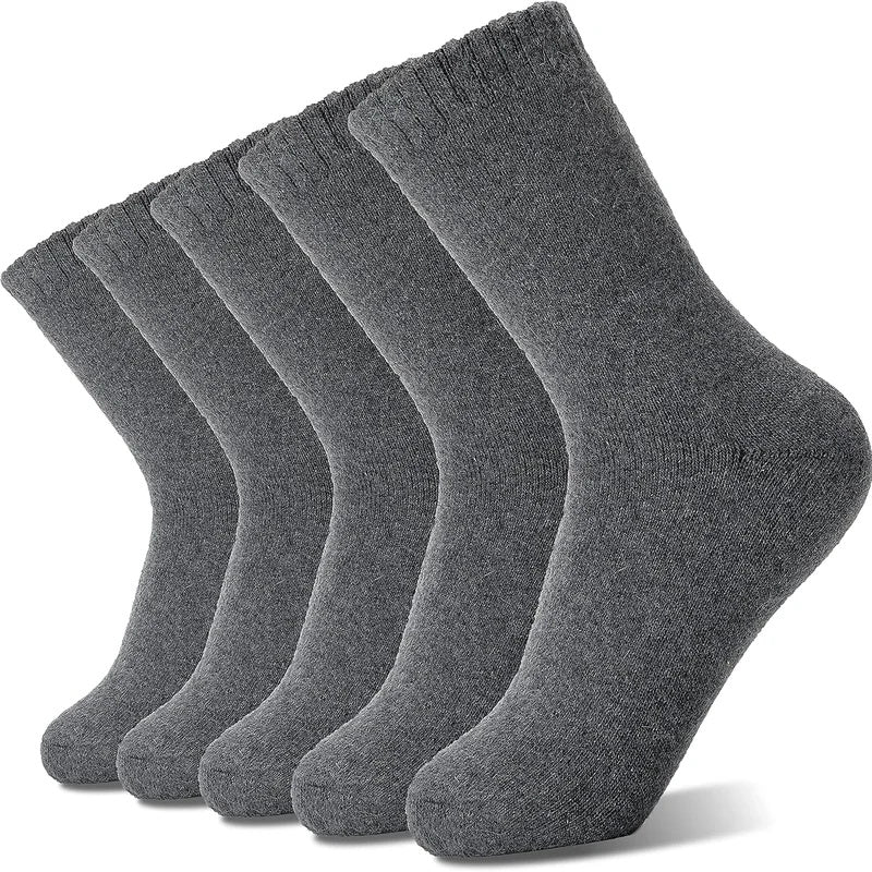 Koudebestendige warme wollen unisex dikke kasjmier sokken Nexora Store