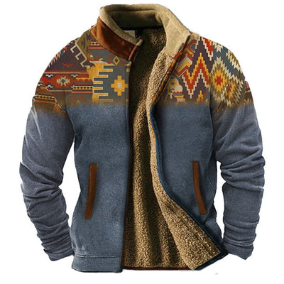 Mode Casual Heren Fleece Jas Ritchy's Shop
