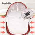 Babybed Reiszonbescherming Klamboe Met Draagbare Wieg Baby Opvouwbare Ademende Baby Slaapmand Ritchy's Shop