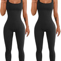 Zwarte dames tanktop met jarretels en taillemodel van spandex stof