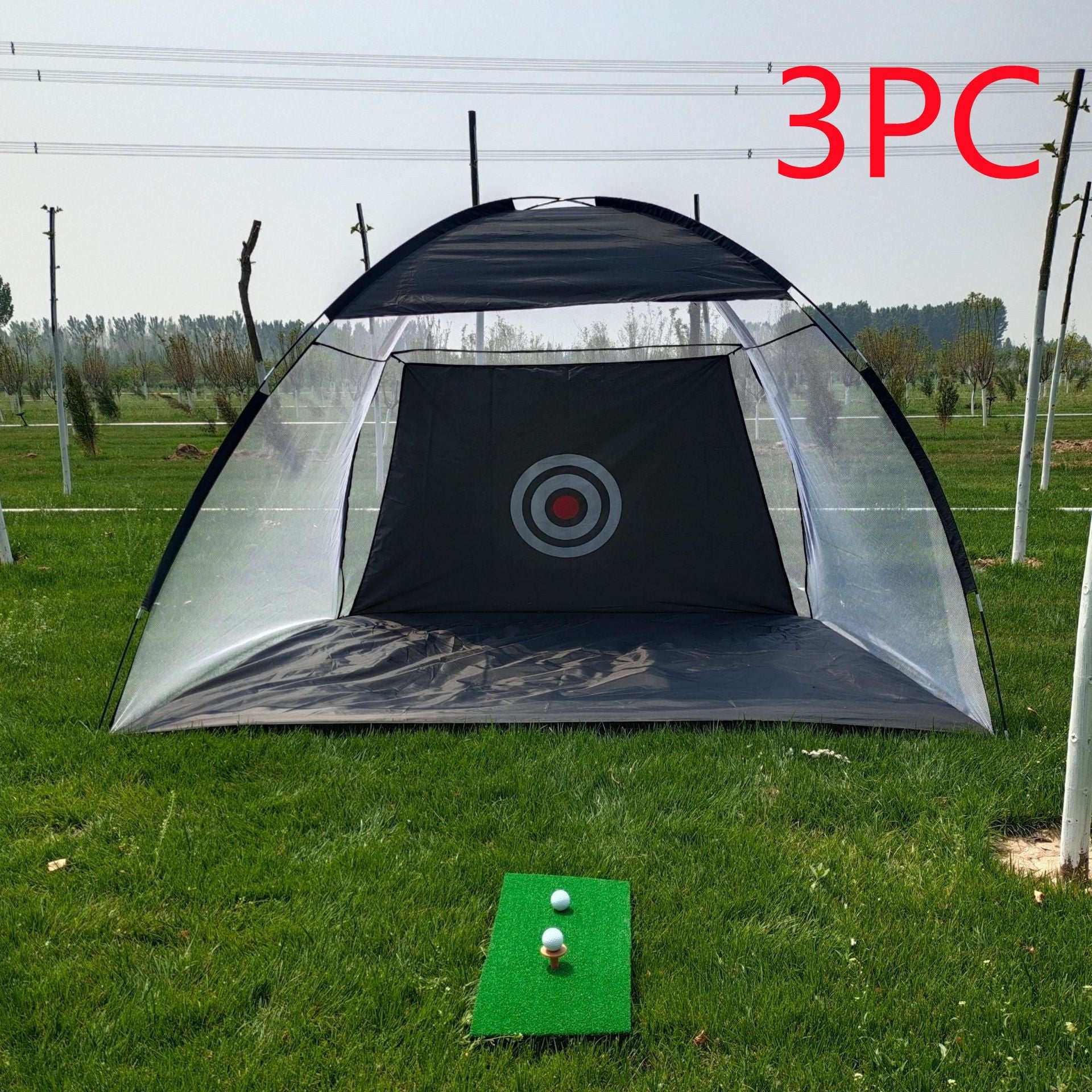 Golf oefennet tent Golf slagkooi tuin grasland oefentent golf trainingsuitrusting gaas buiten Ritchy's Shop