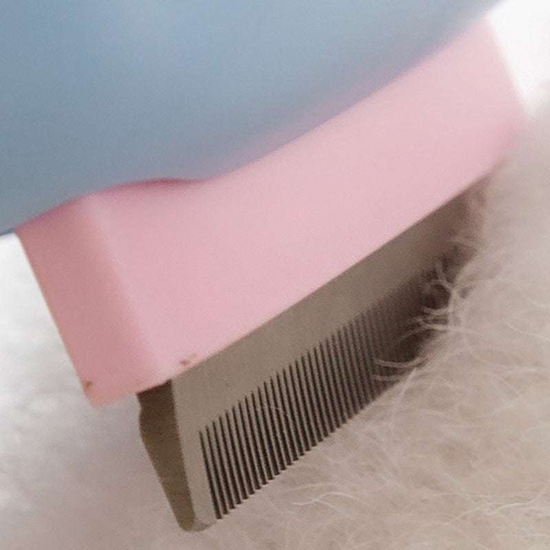 Hondenborstel voor het ontwarren van grote honden, ontklitkam, ontwarringstool voor katten, hondenborstel voor het verminderen van verharing, ideaal voor rassen met kort tot lang haar Ritchy's Shop