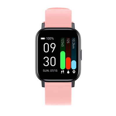 Body Temperature Push Heart Rate Alarm Pedometer Waterproof Smart Watch Nexora Store