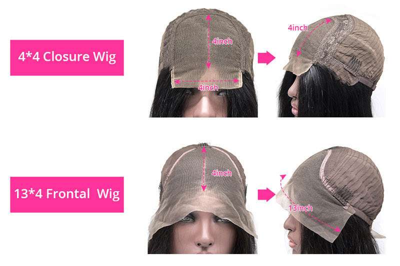 Braziliaanse watergolf hoofdband pruiken van echt haar Nexora Store