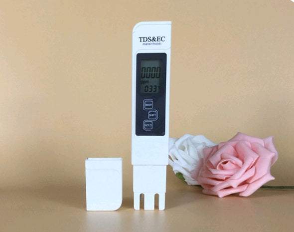 Tds water quality test pen conductivity meter EC value monitoring tap water drinking water tank instrument water quality test pen Nexora Store