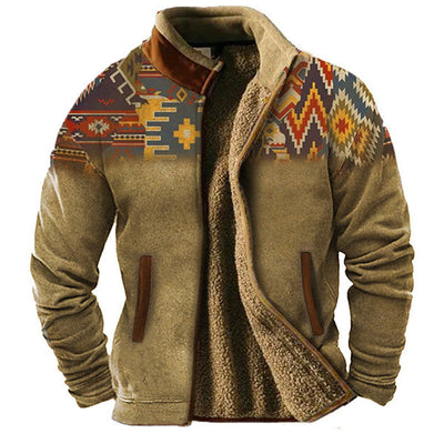 Mode Casual Heren Fleece Jas Ritchy's Shop