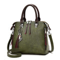 Vintage handtas voor dames, PU-leren tas met kwastjes, modieuze damestas, luxe schoudertas met grote capaciteit Ritchy's Shop