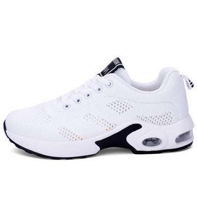 Vliegende geweven mesh schoenen Damesschoenen Sport Casual schoenen Mode Ademend Nexora Store