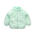 Meisjesjassen, nieuwe herfst- en winterkleding voor kinderen, pluchen bovenkleding voor kinderen Nexora Store