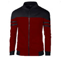 Casual jassen met capuchon en rits Nexora Store