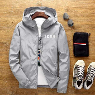 New Men's Casual Hooded Bomber Jacket Spring And Autumn Nexora Store