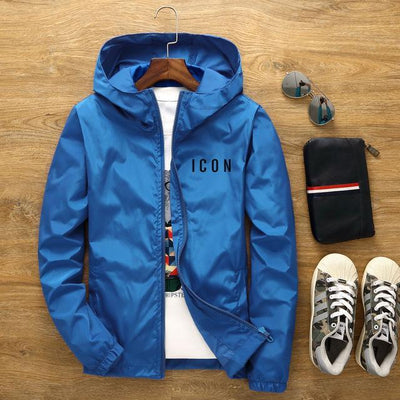 New Men's Casual Hooded Bomber Jacket Spring And Autumn Nexora Store