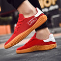 Spring and Summer Flying Woven Casual Shoes Large Men's Shoes Beathable Korean Forrest Gump Sneakers Nexora Store