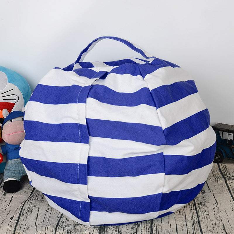 Canvas Pluche Speelgoed Opbergzak Quilt Pakket Opbergzak Multifunctionele Reis Opbergzak Spot 17In Ritchy's Shop