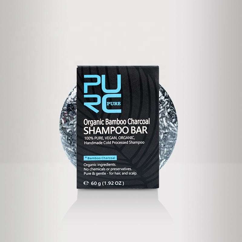 Handgeëxtraheerde zeep, shampoo, bamboe houtskool shampoo, zeep Nexora Store