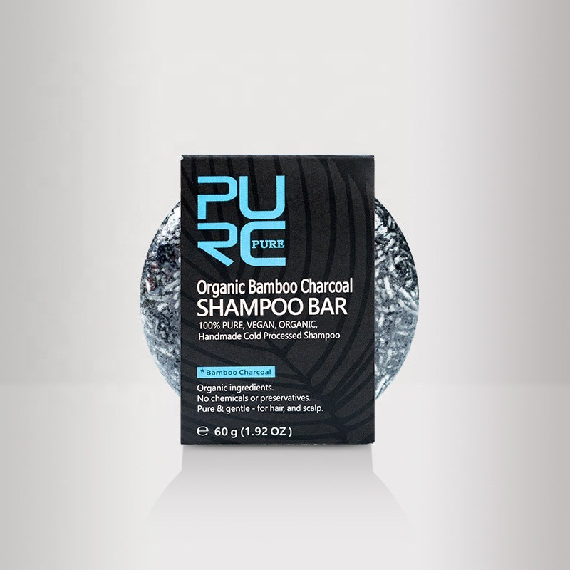 Handgeëxtraheerde zeep, shampoo, bamboe houtskool shampoo, zeep Nexora Store