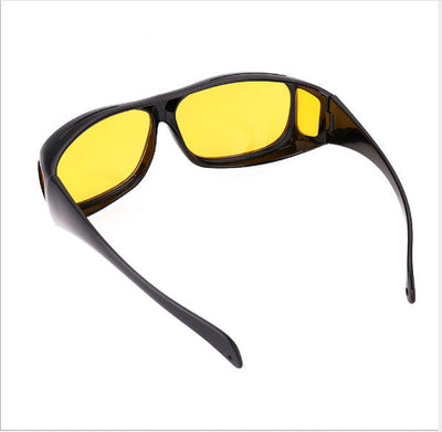 Nachtzichtbrillen voor in de auto Nachtrijbrillen Bestuurdersbrillen Unisex zonnebrillen UV-bescherming Zonnebrillen Brillen Ritchy's Shop