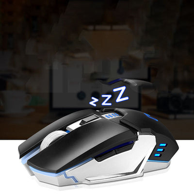 Xinmeng 670 Draadloos Oplaadbaar Toetsenbord en Muis Set Game Lichtgevende Toetsenbord en Muis Set Grensoverschrijdend Ebay Amazon Ritchy's Shop
