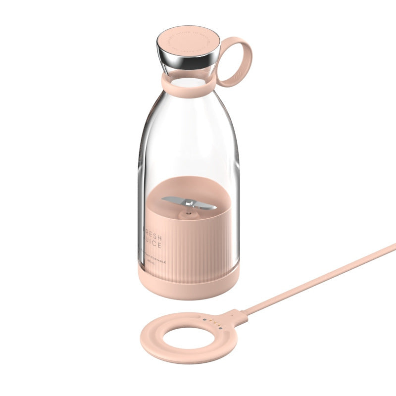 350ML elektrische sapcentrifuge, blender, mixer, USB-oplaadbaar, draagbare blender, beker, keukengereedschapsset Nexora Store