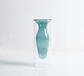 Woonaccessoires Nordic Ins Kleurrijke glazen transparante vaas Woonkamer Eettafel Gedroogde bloemen Hydrocultuur vazen Ritchy's Shop