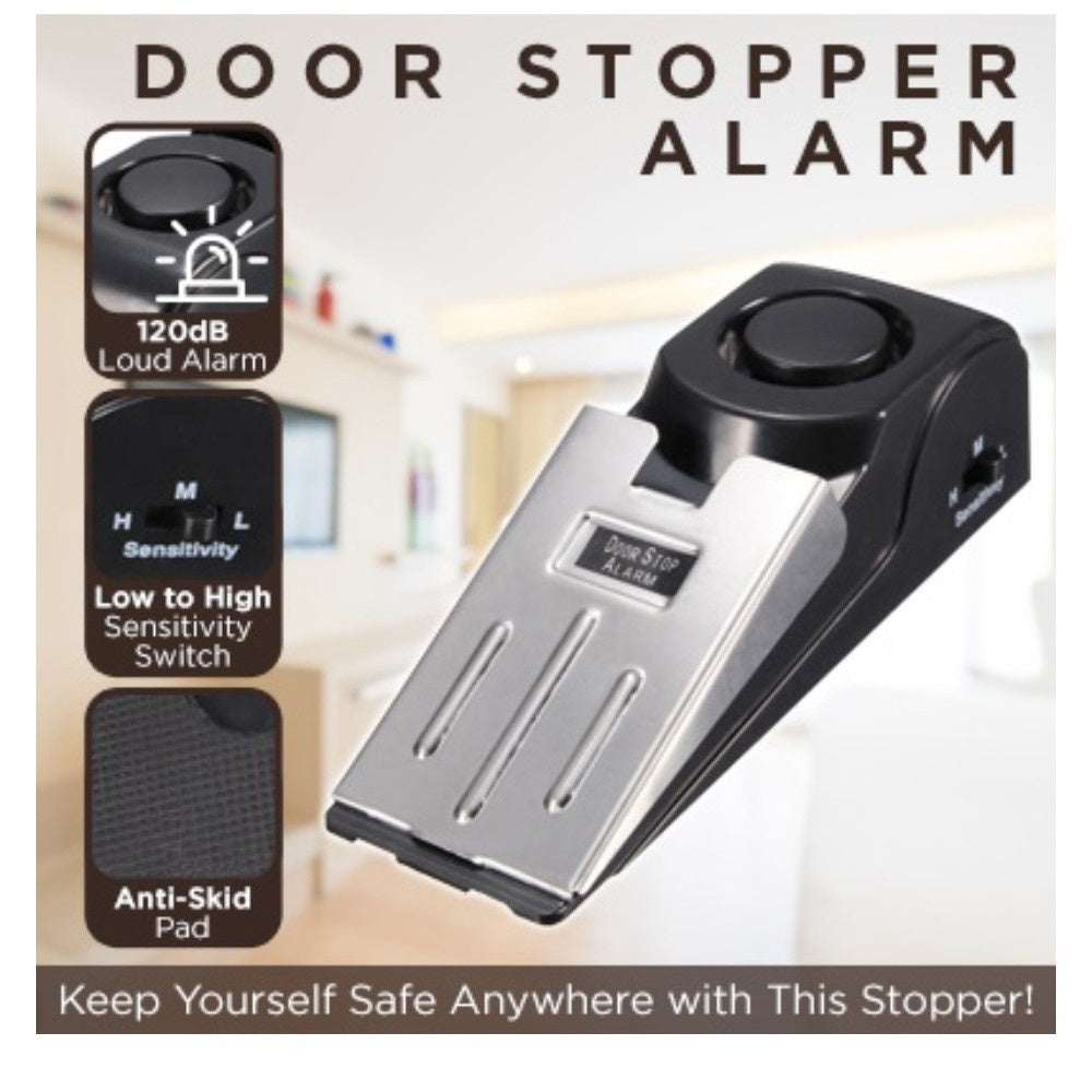 Elektronisch inbraakalarm Intelligente woningbeveiliging Wigdeurstop Alarmsysteem Apparaat Hotel Inbraakalarm Detectie Nexora Store