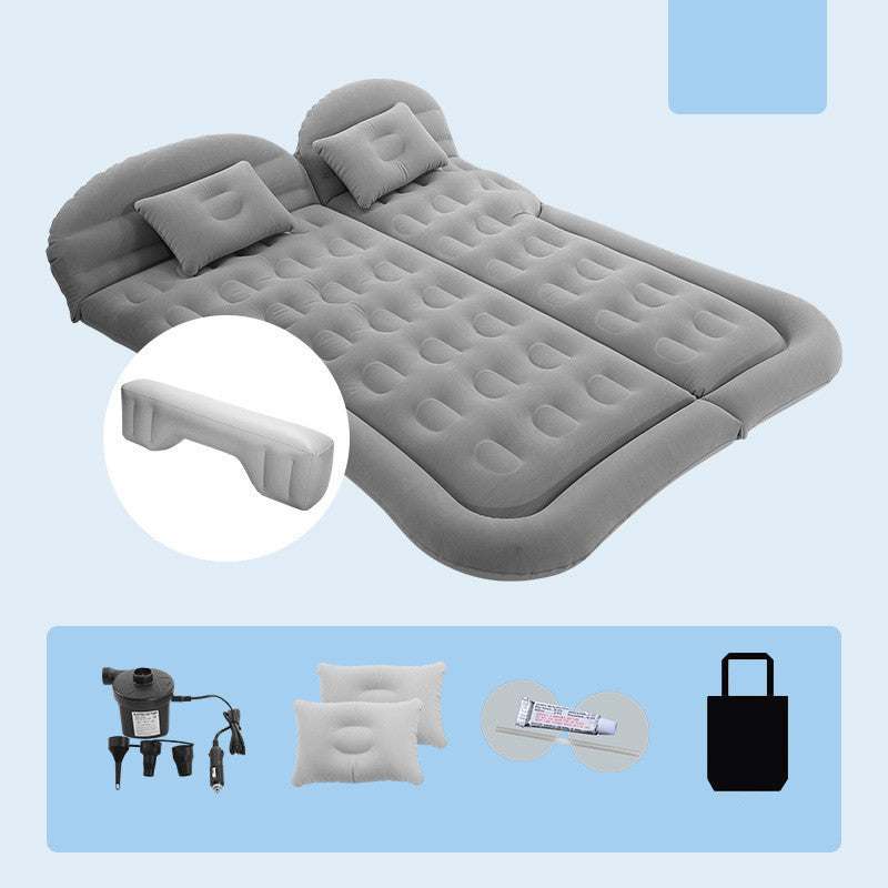 Opblaasbare automatras SUV opblaasbare auto Multifunctionele auto opblaasbaar bed Auto-accessoires Opblaasbaar bed Nexora Store