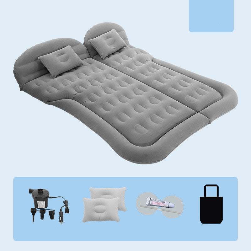 Opblaasbare automatras SUV opblaasbare auto Multifunctionele auto opblaasbaar bed Auto-accessoires Opblaasbaar bed Nexora Store