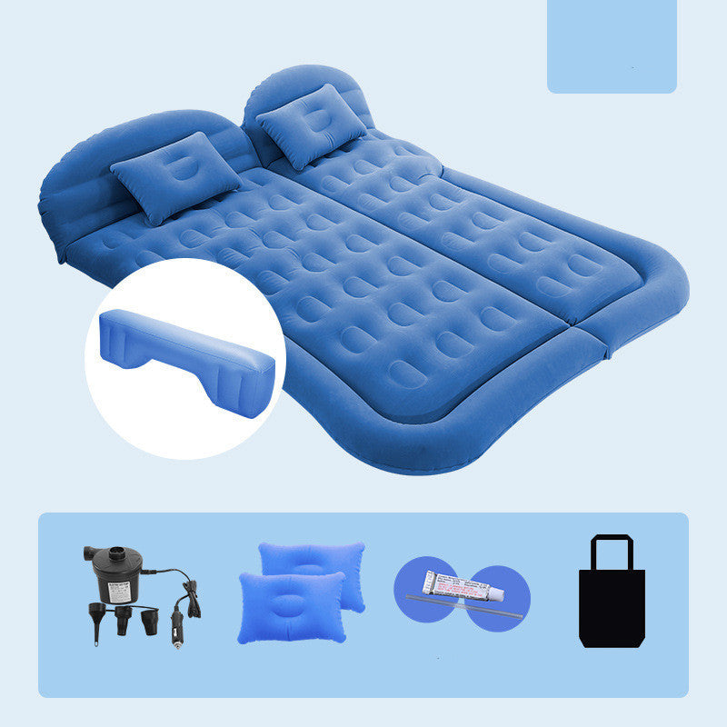 Opblaasbare automatras SUV opblaasbare auto Multifunctionele auto opblaasbaar bed Auto-accessoires Opblaasbaar bed Nexora Store