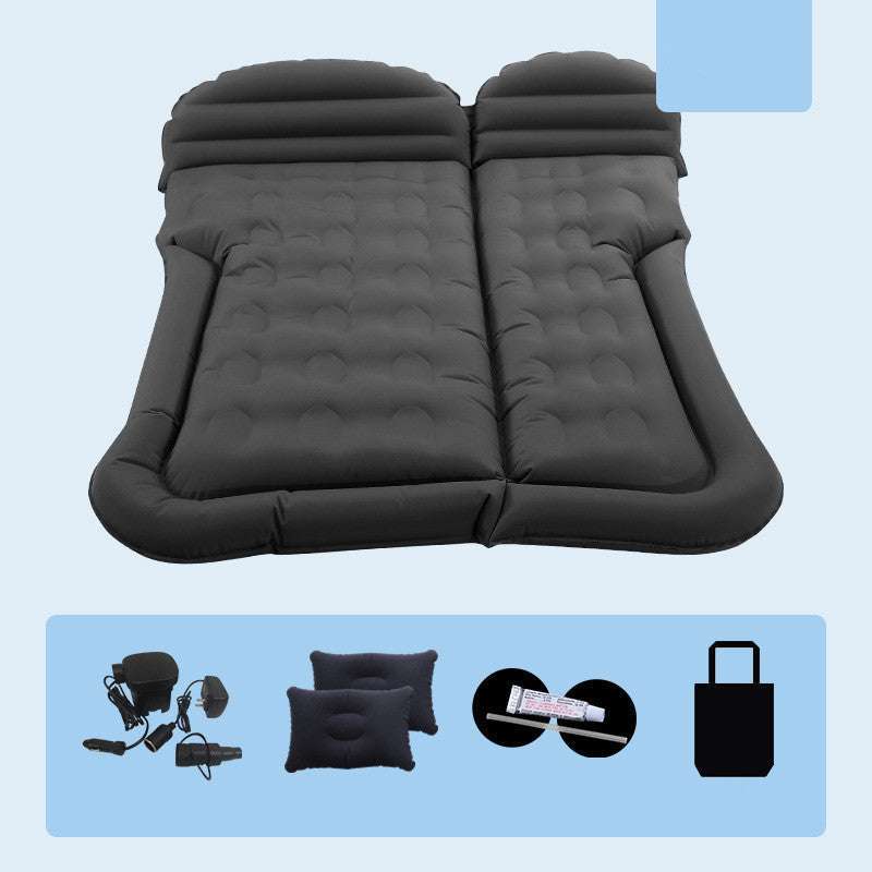 Opblaasbare automatras SUV opblaasbare auto Multifunctionele auto opblaasbaar bed Auto-accessoires Opblaasbaar bed Nexora Store