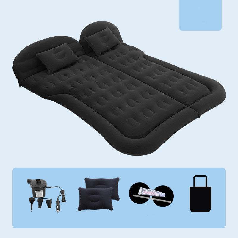 Opblaasbare automatras SUV opblaasbare auto Multifunctionele auto opblaasbaar bed Auto-accessoires Opblaasbaar bed Nexora Store