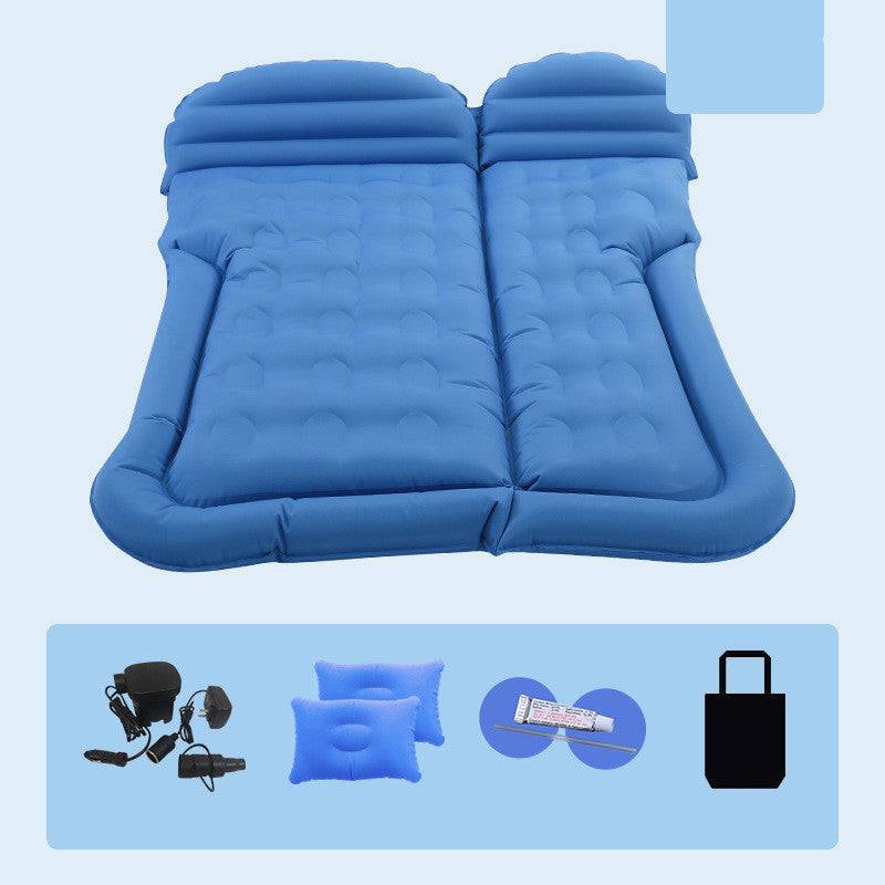 Opblaasbare automatras SUV opblaasbare auto Multifunctionele auto opblaasbaar bed Auto-accessoires Opblaasbaar bed Nexora Store