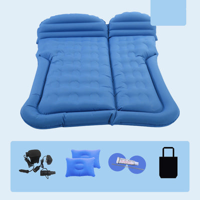 Opblaasbare automatras SUV opblaasbare auto Multifunctionele auto opblaasbaar bed Auto-accessoires Opblaasbaar bed Nexora Store