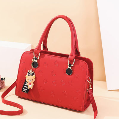 Women'S Bags New Spring Retro Trend One-Shoulder Diagonal Texture Big Bag Ladies All-Match Middle-Aged Handbag Wholesale Nexora Store