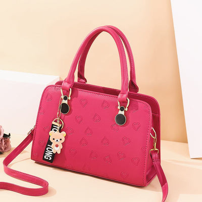 Women'S Bags New Spring Retro Trend One-Shoulder Diagonal Texture Big Bag Ladies All-Match Middle-Aged Handbag Wholesale Nexora Store