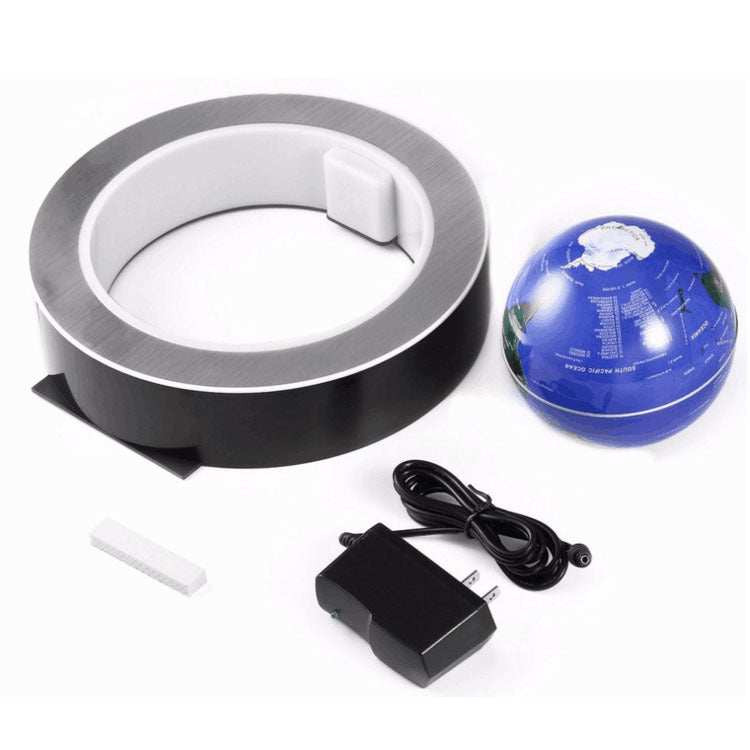 Ronde LED wereldkaart zwevende bol magnetische levitatielamp anti-zwaartekracht magie Nexora Store