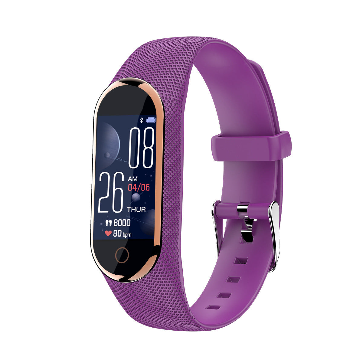 New M8 Smart Bracelet ECG Heart Rate Sleep Nexora Store