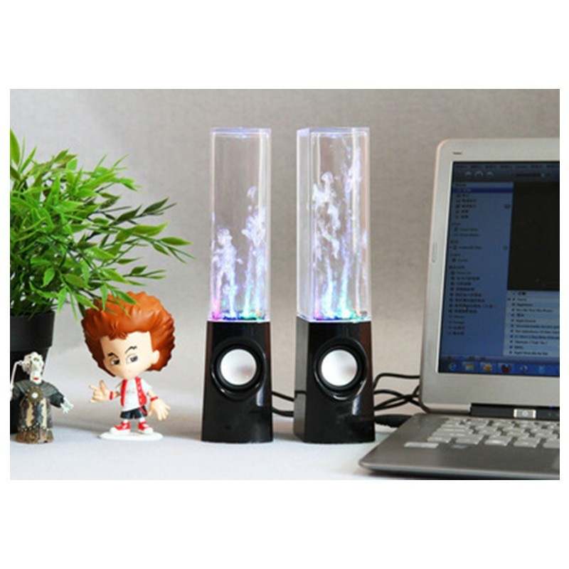 Draadloze dansende waterluidspreker met LED-lichtfontein, thuisfeest Nexora Store