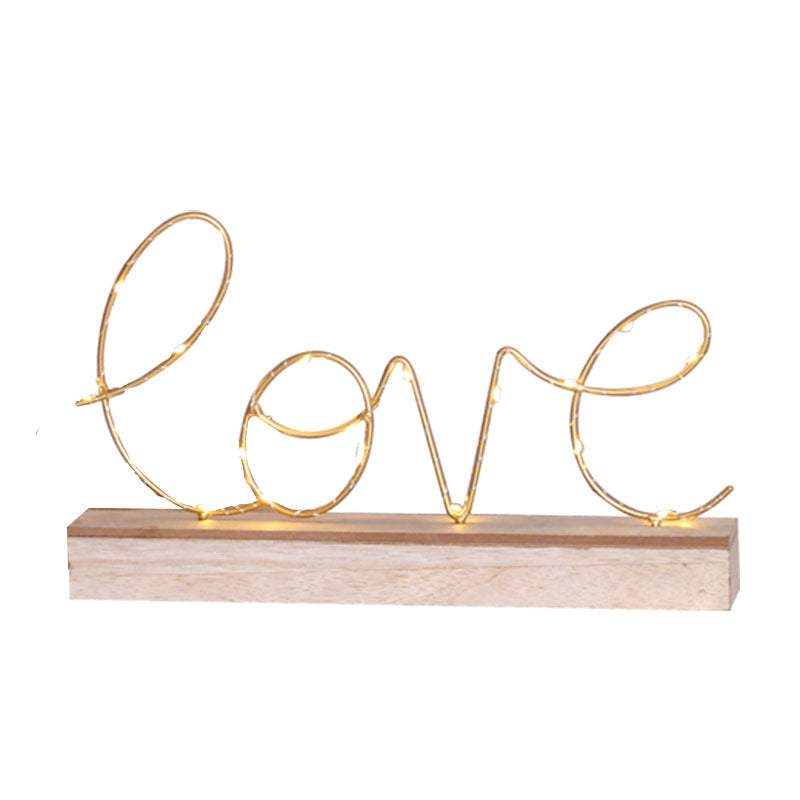 Verlicht bord Liefde Thuis Ritchy's Shop