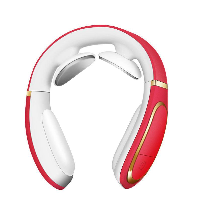 Elektrische slimme schoudermassager, verwarmend pijnverlichtingsapparaat met 3 massageprogramma's Nexora Store