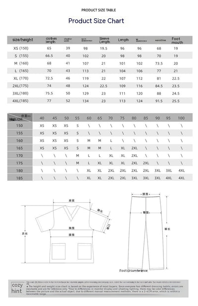 Chirurgische jas, wegwerp beschermende kleding voor huisdieren, ziekenhuiskleding, verpleegsteruniform van polyester en katoen Nexora Store