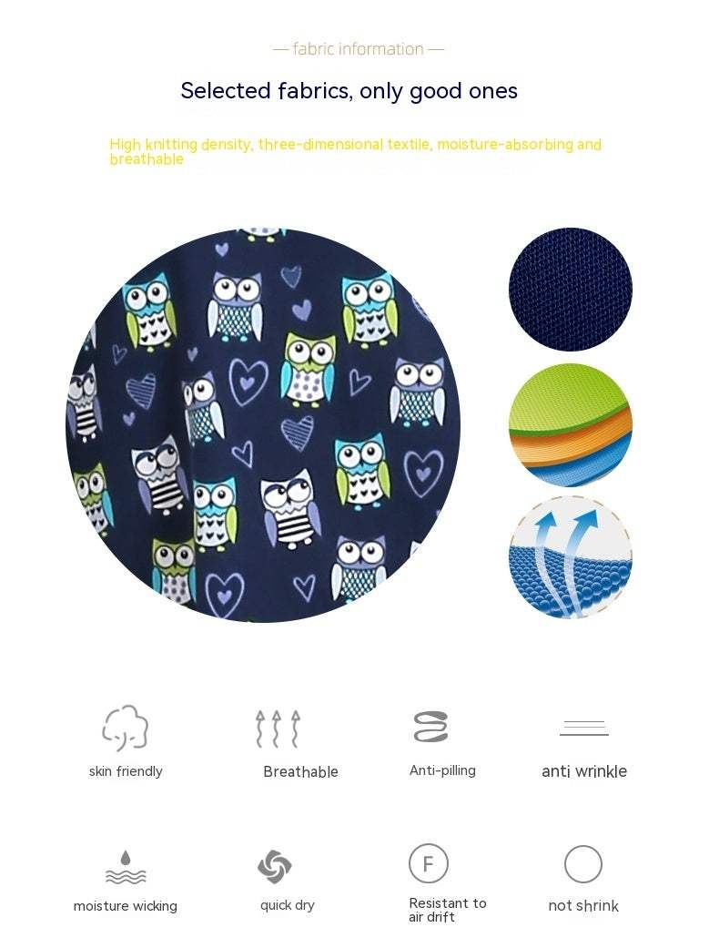 Chirurgische jas, wegwerp beschermende kleding voor huisdieren, ziekenhuiskleding, verpleegsteruniform van polyester en katoen Nexora Store