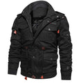 Mountainskin Heren Winter Fleece Jassen Warme Capuchonjas Thermische Dikke Buitenkleding Heren Militaire Jas Heren Merkkleding Ritchy's Shop