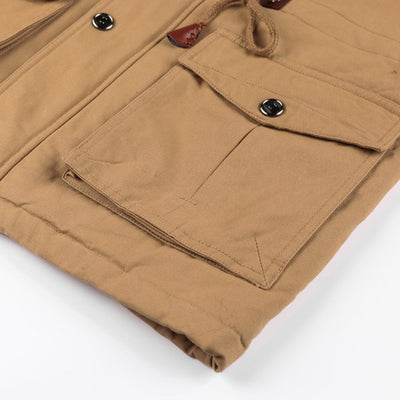 Mountainskin Heren Winter Fleece Jassen Warme Capuchonjas Thermische Dikke Buitenkleding Heren Militaire Jas Heren Merkkleding Ritchy's Shop